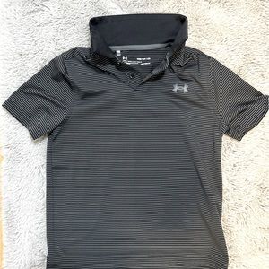 Boys Under Armour Performance Polo Size Youth Small